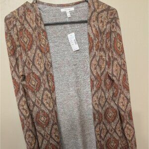NWT Maurices Long Open Front Duster Cardigan